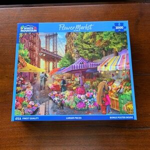 White Mountain “Flower Market” Puzzle